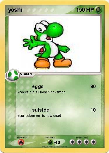 Pokemon yoshi