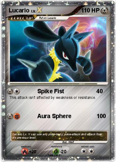 Pokemon Lucario
