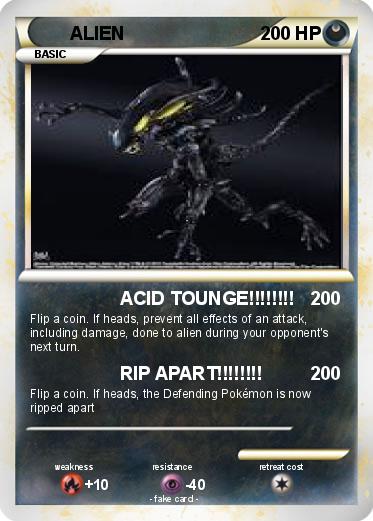 Pokemon ALIEN