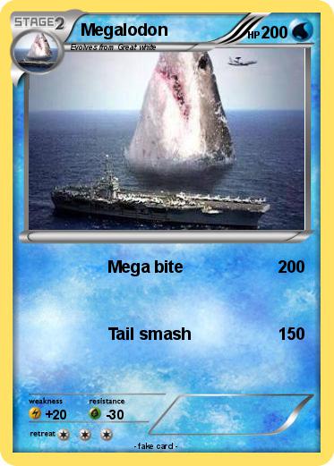mega mega megalodon
