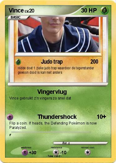 Pokemon Vince