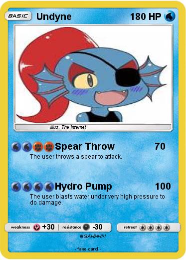 Pokemon Undyne