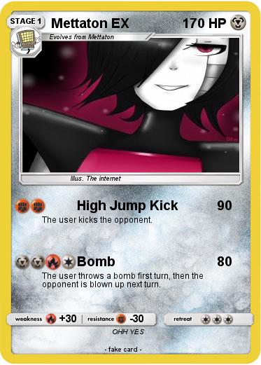 Pokemon Mettaton EX