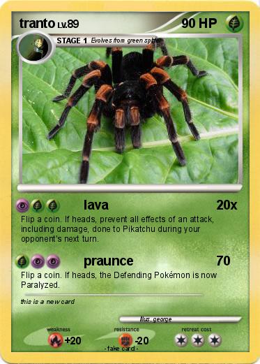 Pokemon tranto