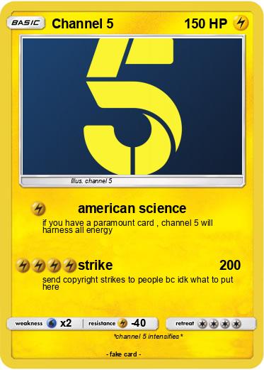 Pokemon Channel 5
