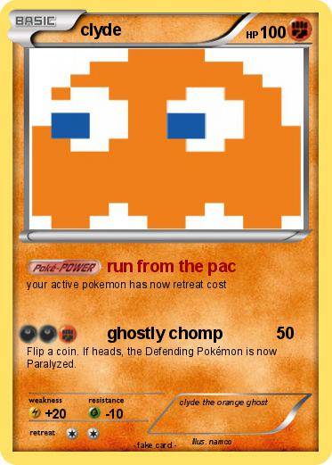 Pokemon clyde
