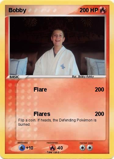 Pokemon Bobby