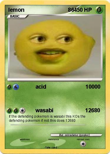 Pokemon lemon                             864