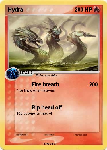 Pokemon Hydra