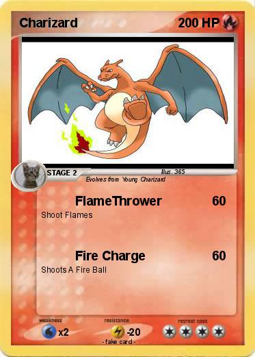 Pokemon Charizard