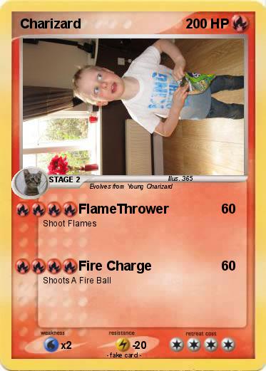 Pokemon Charizard