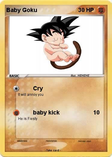 Pokemon Baby Goku