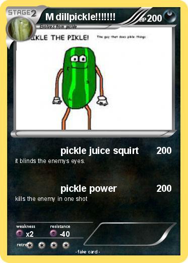 Pokemon M dillpickle!!!!!!!