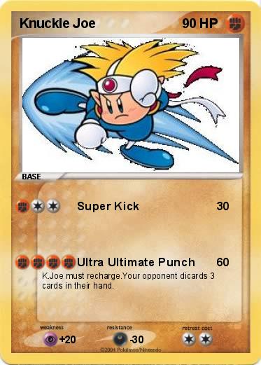 Pokemon Knuckle Joe