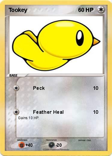 Pokemon Tookey