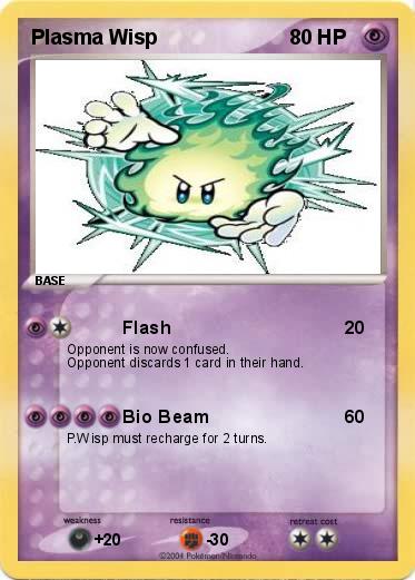 Pokemon Plasma Wisp