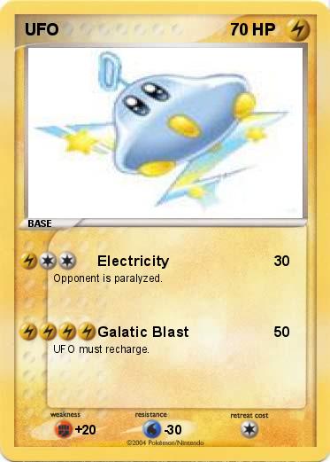 Pokemon UFO