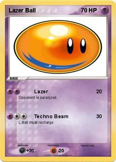 Pokemon Lazer Ball
