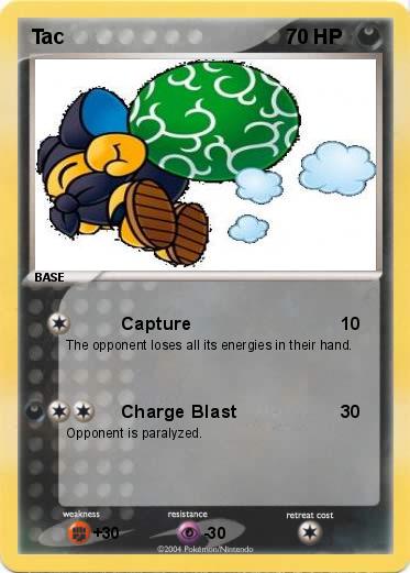 Pokemon Tac