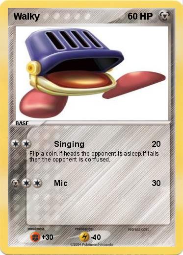 Pokemon Walky