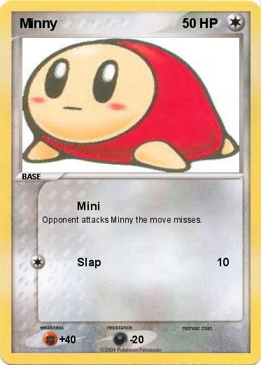 Pokemon Minny