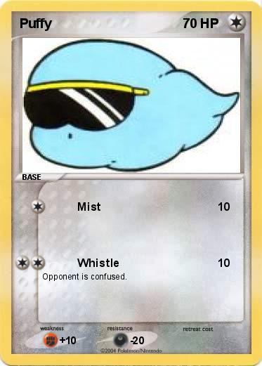 Pokemon Puffy