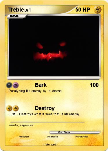 Pokemon Treble
