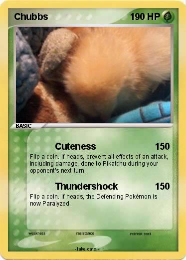 Pokemon Chubbs