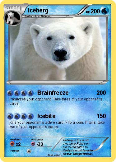 Pokemon Iceberg