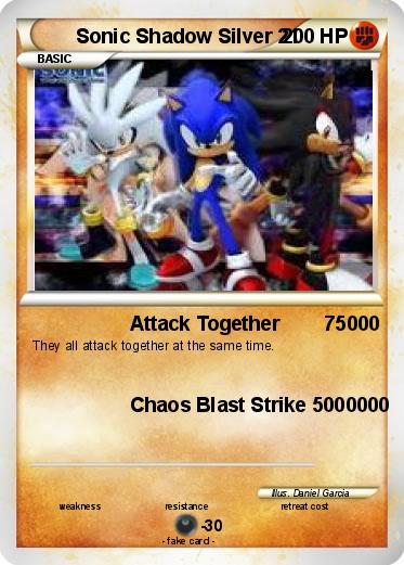 Pokemon Sonic Shadow Silver 21