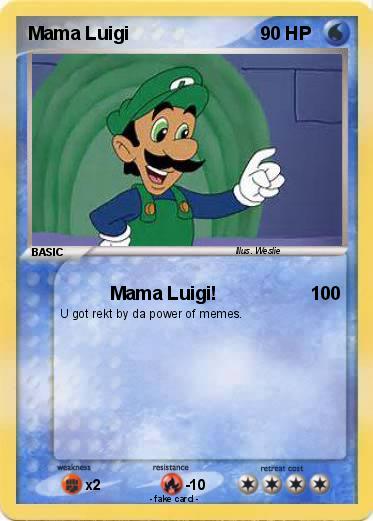 Pokemon Mama Luigi