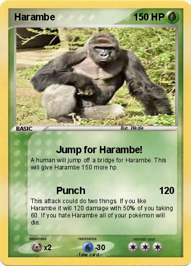 Pokemon Harambe