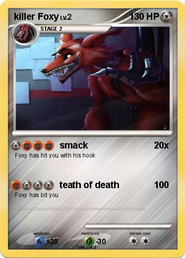 Pokemon killer Foxy