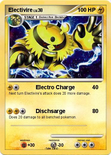 Pokemon Electivire