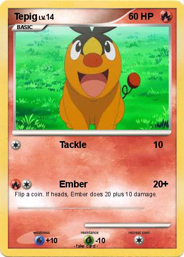 Pokemon Tepig
