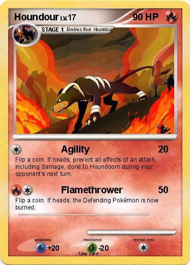 Pokemon Houndour