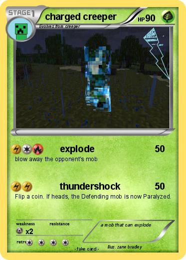 Pokemon charged creeper