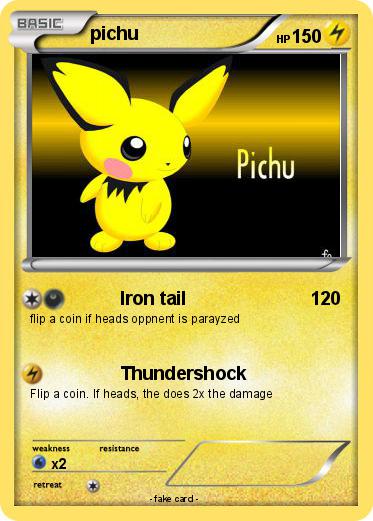 Pokemon pichu