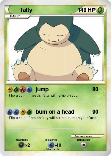 Pokemon fatty