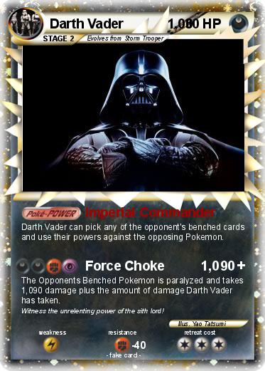 Pokemon Darth Vader            1,00
