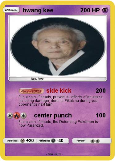 Pokemon hwang kee