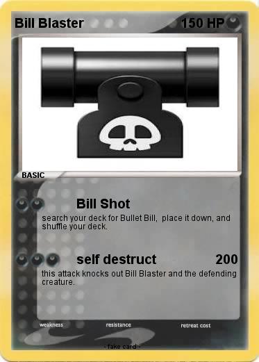Pokemon Bill Blaster