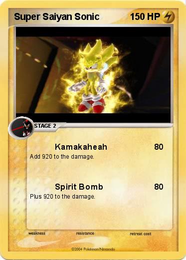 Pokemon Super Saiyan Sonic