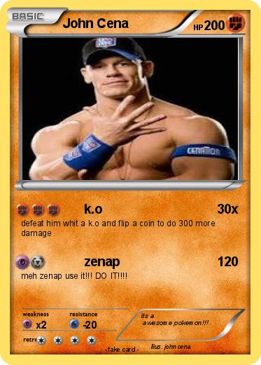 Pokemon John Cena