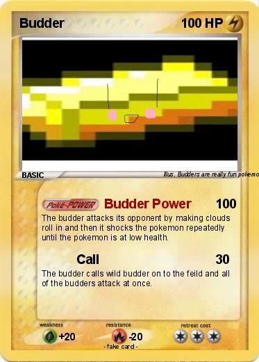 Pokemon Budder