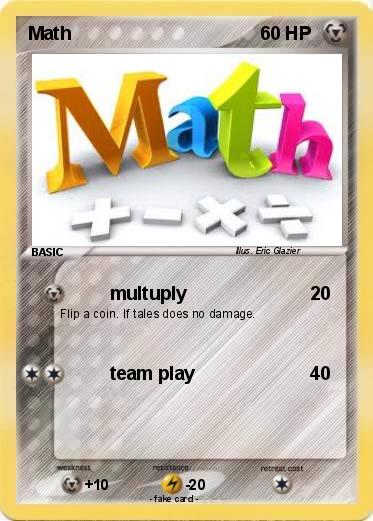 Pokemon Math