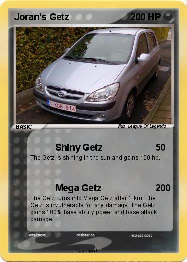 Pokemon Joran's Getz