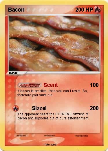 Pokemon Bacon