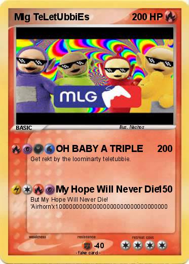 Pokemon Mlg TeLetUbbiEs
