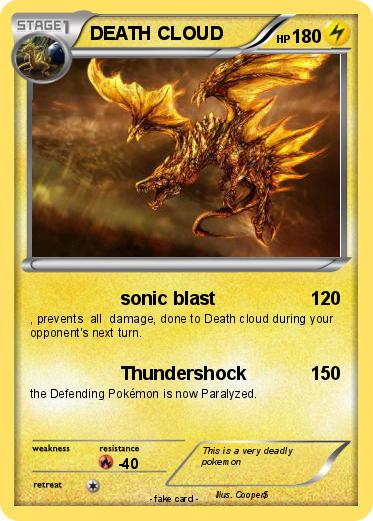Pokemon DEATH CLOUD
